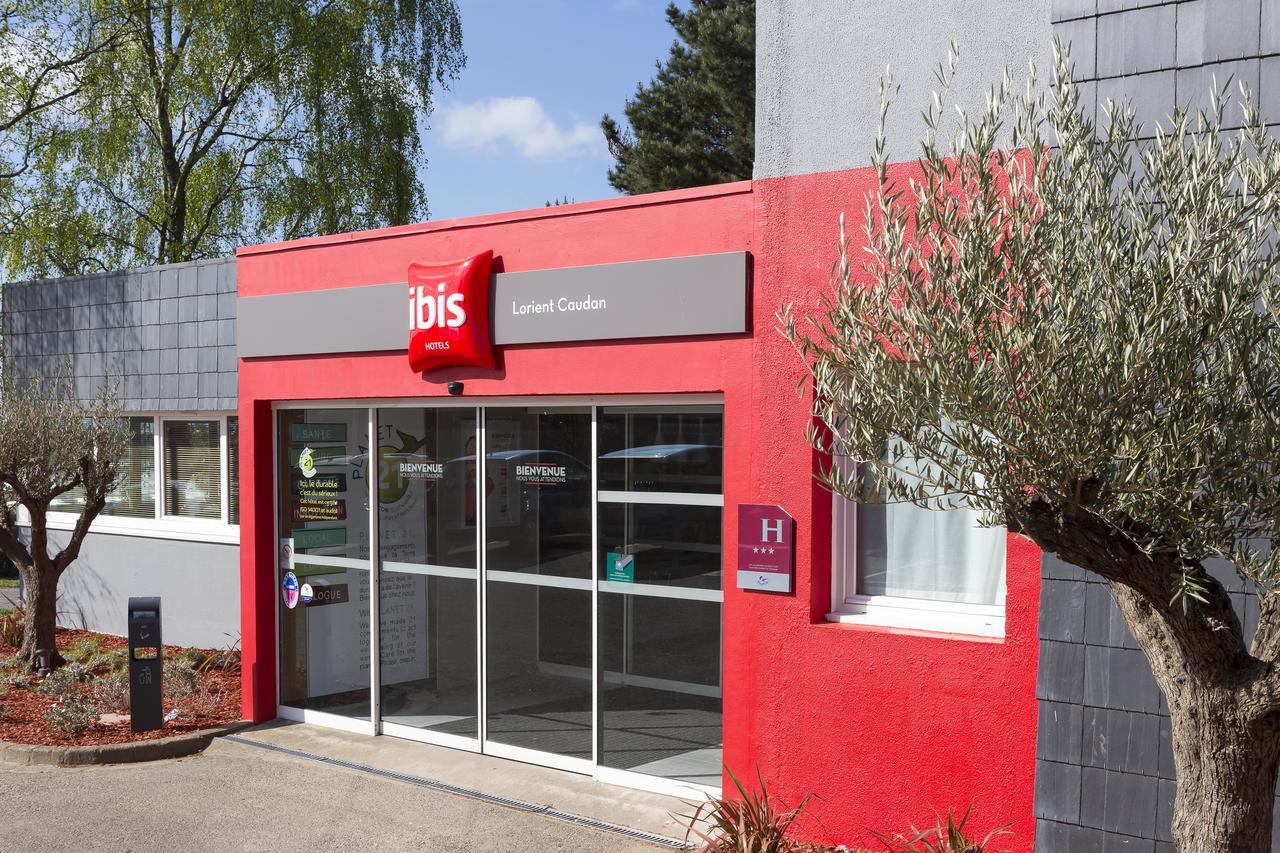 ibis Lorient Centre Hôtelier Caudan Exterior foto